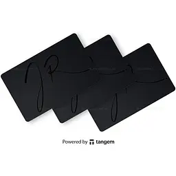 КриптогаманецьTangem 2.0 Julien Roman Wallet набір з 3 карт Чорний/Black (TG-JROM) - мініатюра 2