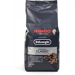 Кава в зернах Kimbo Delonghi Classic 1 кг