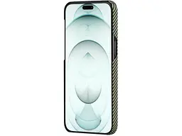 Чохол для смартфона Pitaka MagEZ Case 4 Fusion Weaving Overture for iPhone 15 Pro Max (FO1501PM) - мініатюра 3