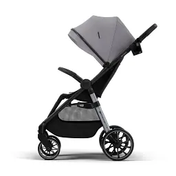 Прогулянкова коляска Kinderkraft Grande 2 Grey (KSGRAN02GRY0000) - мініатюра 3