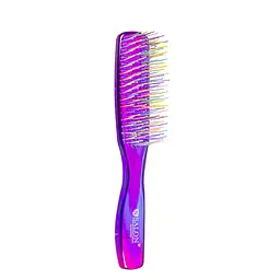 Щітка для волосся масажна з м'якими зубчиками Salon Professional 18104ATSC