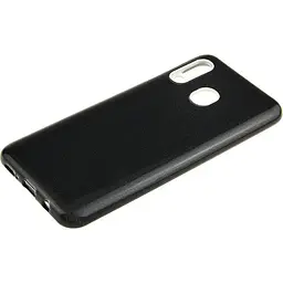 Чохол-накладка Toto TPU Shine Case Samsung Galaxy A20/A30 Black - мініатюра 4