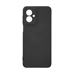 Чехол ArmorStandart ICON для Motorola G55 5G Camera cover Black (ARM81207)