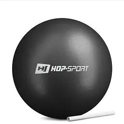 Фітбол Hop-Sport 25см чорний