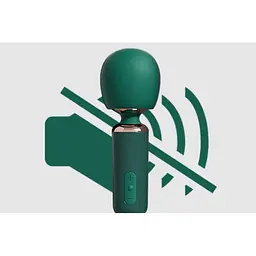 Вібромасажер Qingnan No.5 Powerful Mini Wand 18.3 см зелений - мініатюра 9