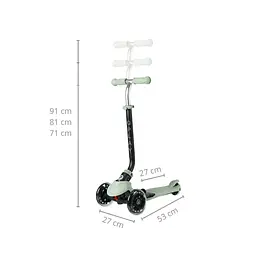 Самокат триколісний дитячий 5 в 1 Sema Pro Green (ST-004SemaProGeeen) - мініатюра 8