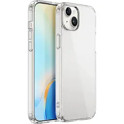 Чохол WiWU ZCC-108 TPU Clear Series для Apple iPhone 15 Transparent [128985]