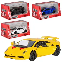 Машинка металева інерційна 13 см (KT5359W)