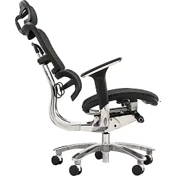 Офісне крісло GT Racer X-801A (W-21), чорне (X-801A Black (W-21)) - мініатюра 4
