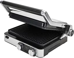 Електрогриль POLARIS PGP 7001D Срібний