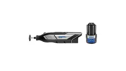 Шліфмашина шліфувально-гравірувальна акумуляторна 8240-3/45 12В Dremel teh0026255 - мініатюра 9