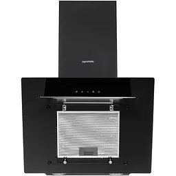 Витяжка похила Pyramida NRX 60 (800) SR GBL [142800] - мініатюра 3