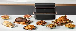 Мультипіч Cosori Dual Blaze Twinfry 10-Litre CAF-TF101S-AEUR (KAAPAFCSSEU0204Y) - мініатюра 12