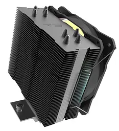 Кулер для процесора Darkflash DARK FLASH F4 PRO A-RGB Black (F4 PRO A-RGB) - мініатюра 5
