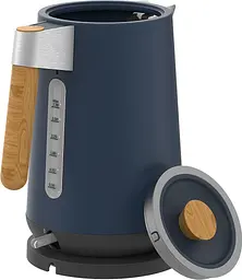 Електрочайник ECG RK 1768 Strix Timber Petrol - мініатюра 2