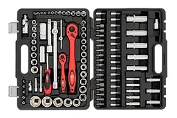 Набір ручного інструменту Intertool ET-6108 1/4" 1/2" PRO у наборі 108 предметів - мініатюра 2