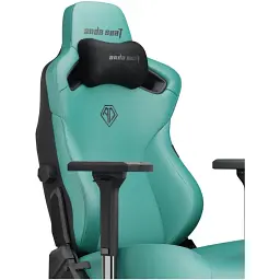 Крісло ігрове Anda Seat Kaiser 3 Size XL Green (AD12YDC-XL-01-E-PV/C) - мініатюра 4