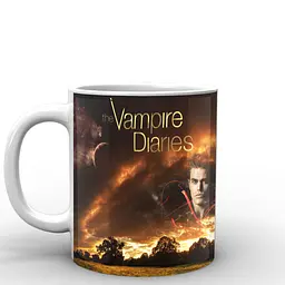 Кухоль GeekLand The Vampire Diaries небо VD.002.07 330 мл білий - мініатюра 2