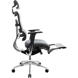Офісне крісло GT Racer X-802L (W-20, B-40), світло-сіре (X-802L Bright Gray (W-20 B-40)) - мініатюра 5