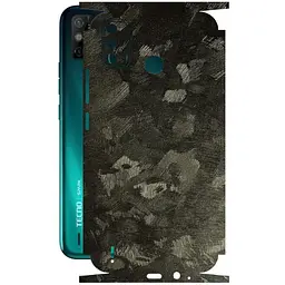 Защитная пленка StatusSKIN для Tecno Spark Go 2020 Корпус Винил Кованый металл