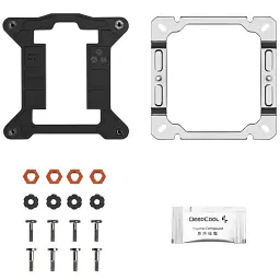 Кулер до процесора Deepcool AG600 ARGB Black (R-AG600-BKAMMG2-G) - мініатюра 8