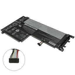 Акумулятор для ноутбука Lenovo L19C3PF4 (IdeaPad 5 15IIL05, 5 15ARE05) 11.1V 4140 mAh 45Wh Black (5B10W86959) - мініатюра 2