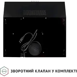Витяжка пласка Perfelli PL 5002 BL LED - мініатюра 7
