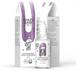 HiSkin Crazy Hair Олійний мікс для волосся середньої та високої пористості з ароматом лаванди 100мл