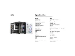 Корпус 1stPlayer BV6-BK-2FH7R-1FH7 - мініатюра 6