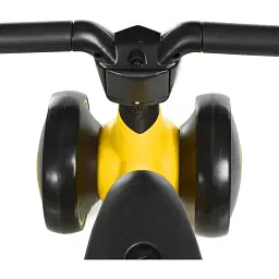 Толокар-мотоцикл Bambi M 4086-6 жовтий - мініатюра 5