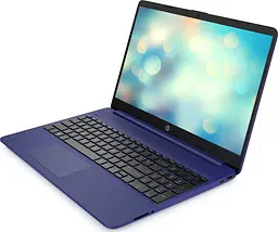 Ноутбук HP 15s-eq3013ua 15.6' FHD IPS AG, AMD R5-5625U, 16GB, F512GB, UMA, DOS, блакитний (67L49EA) - мініатюра 3