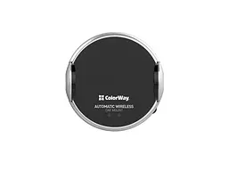 Автомобільний тримач ColorWay AutoSense Car Wireless Charger 2 15W Black (CW-CHAW036Q-BK) - мініатюра 6