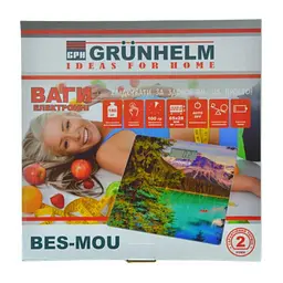 Ваги підлогові Grunhelm BES-MOU - мініатюра 2