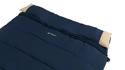 Спальний мішок Outwell Contour Lux Double Blue -5°C (230492) - мініатюра 3