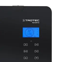 Конвектор Trotec TCH 2011 E - мініатюра 5