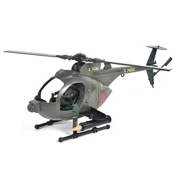 Ігровий набір Elite Force Багатоцільовий гвинтокрил MH-6 (101860) - мініатюра 4