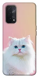 Чохол Demsky Pastel kitty для Oppo A54 4G
