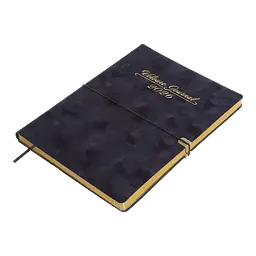 Щоденник датований Buromax Velour 2026 A4 штучна шкіра чорний (BM.2771-01) - мініатюра 2