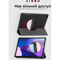 Чохол до планшета Airon Premium Lenovo tab M10 3rd 10.1 TB (325FU/328FU) + film Black (4822352781145) - мініатюра 4