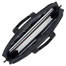 Сумка для ноутбука Rivacase 17.3" 8355 Black (8355 (Black)) - мініатюра 3
