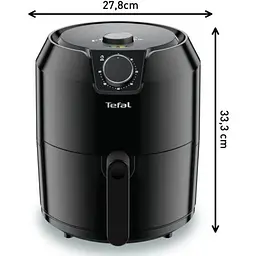 Мультипіч Tefal EasyFry Classic XL 1500 Вт чорна (EY201815) - мініатюра 4