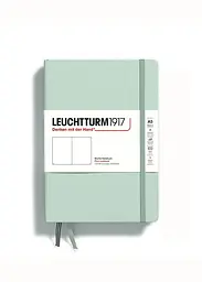 Блокнот Leuchtturm1917, Середній, Mint Green, Чисті аркуші (367258)