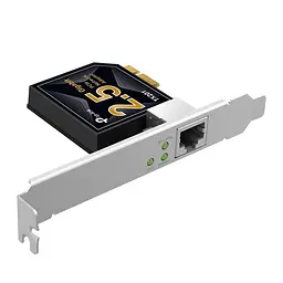 Мережева карта TX201 1x2.5GE, PCI Express x1 TP-Link teh0018055 - мініатюра 3