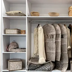 Короб складаний Handy Home Nature на блискавці 40x30x25 см бежевий (ESH22L) - мініатюра 9