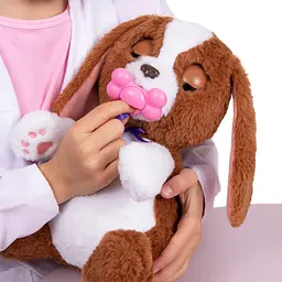 Інтерактивний ігровий набір Baby Paws Цуценя у ветеринара з аксесуарами (927681IM) - мініатюра 9