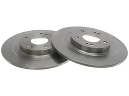 Диск гальмівний Peugeot 4008, Mitsubishi Asx I, Outlander III 09-25р Starline (PB 12036) - мініатюра 3
