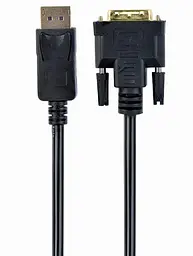 Кабель Cablexpert DisplayPort-DVI 1 м (CC-DPM-DVIM-1M)