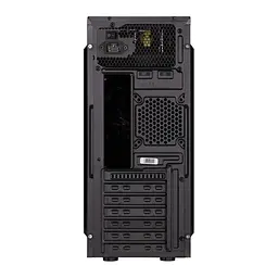 Корпус 2E Alfa E185-400 з БП 2E ATX400W 1xUSB3.0 2xUSB2.0 VGA 310мм ATX чорний - мініатюра 3