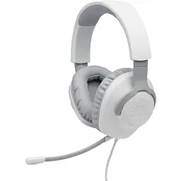 Навушники JBL ігрові для ПК PS5 Xbox Nintendo QUANTUM 100M2 ( QTUM100M2WHT) білі