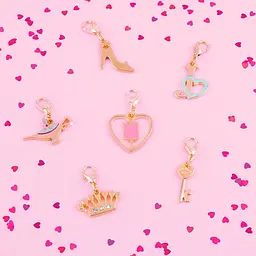 Набір для створення шарм-браслетів Make it Real Juicy Couture Disney Принцеси (MR4442) - мініатюра 3